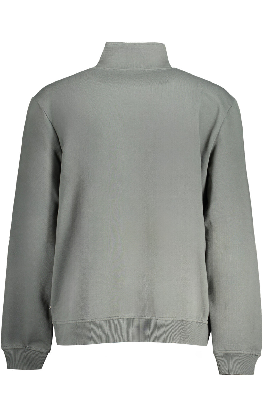 NAPAPIJRI FELPA CON ZIP UOMO VERDE