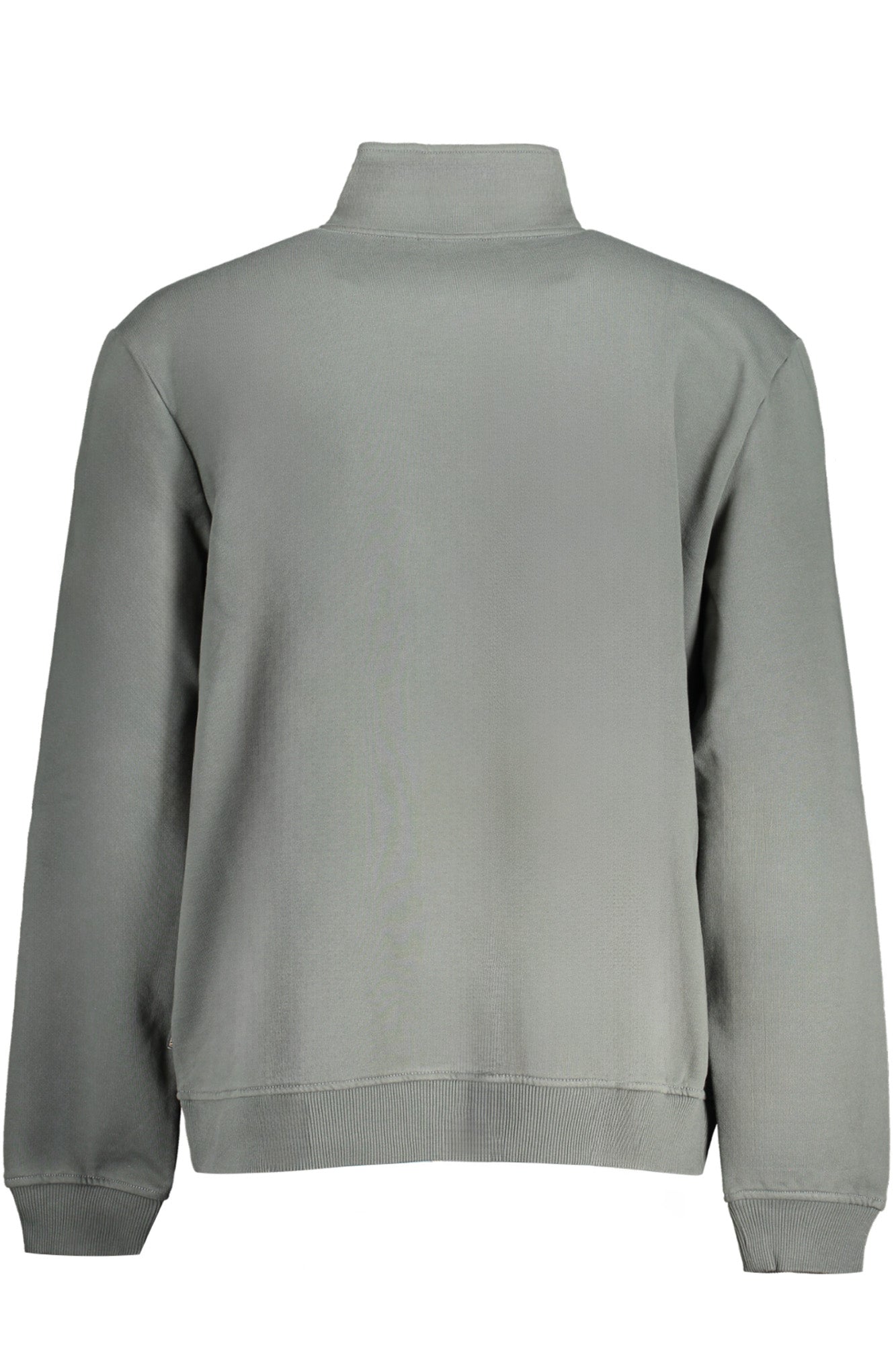NAPAPIJRI FELPA CON ZIP UOMO VERDE
