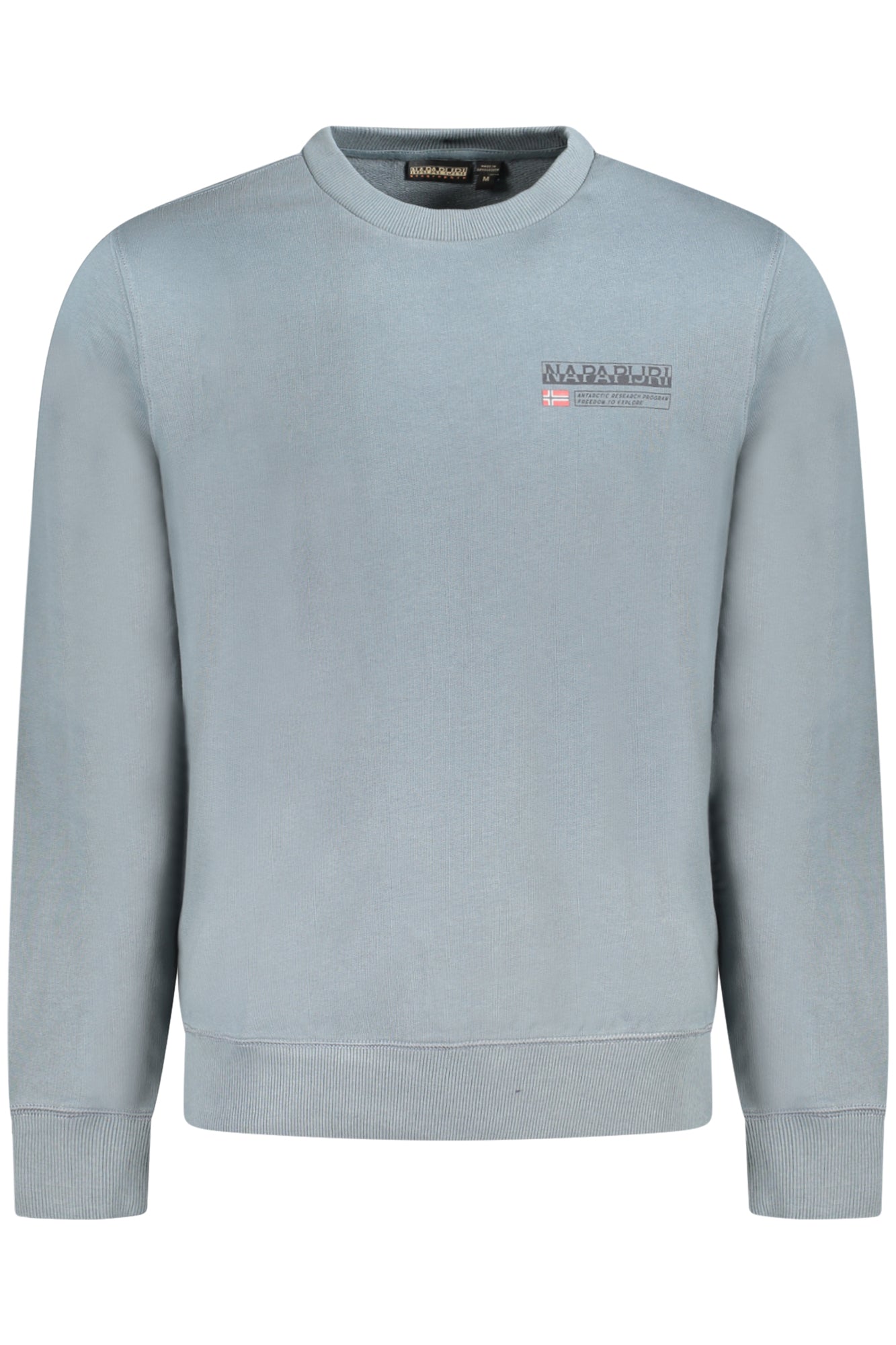 NAPAPIJRI FELPA SENZA ZIP UOMO GRIGIO