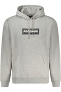 NAPAPIJRI FELPA SENZA ZIP UOMO GRIGIO