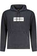 NAPAPIJRI FELPA SENZA ZIP UOMO NERO