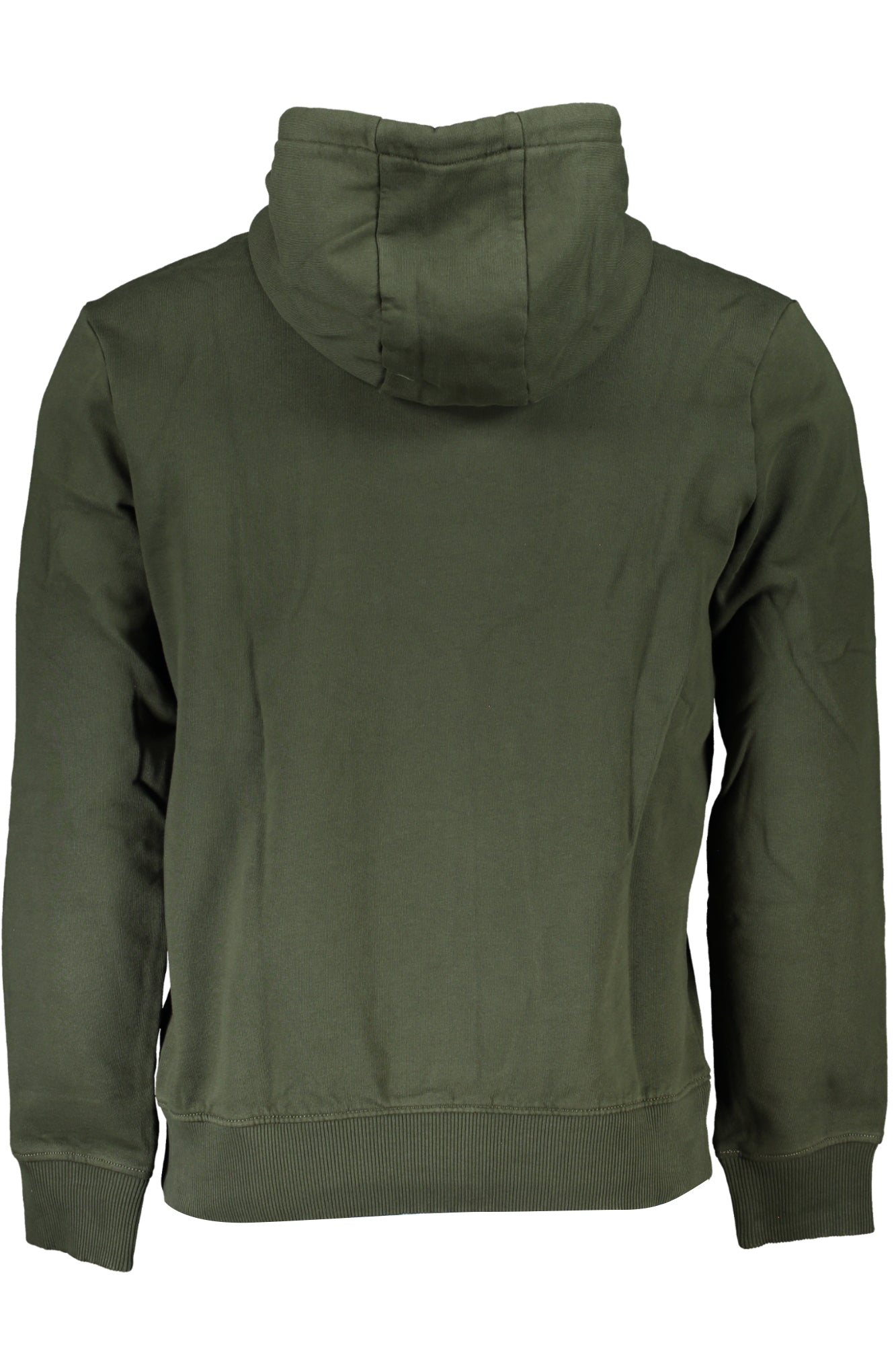 NAPAPIJRI FELPA SENZA ZIP UOMO VERDE