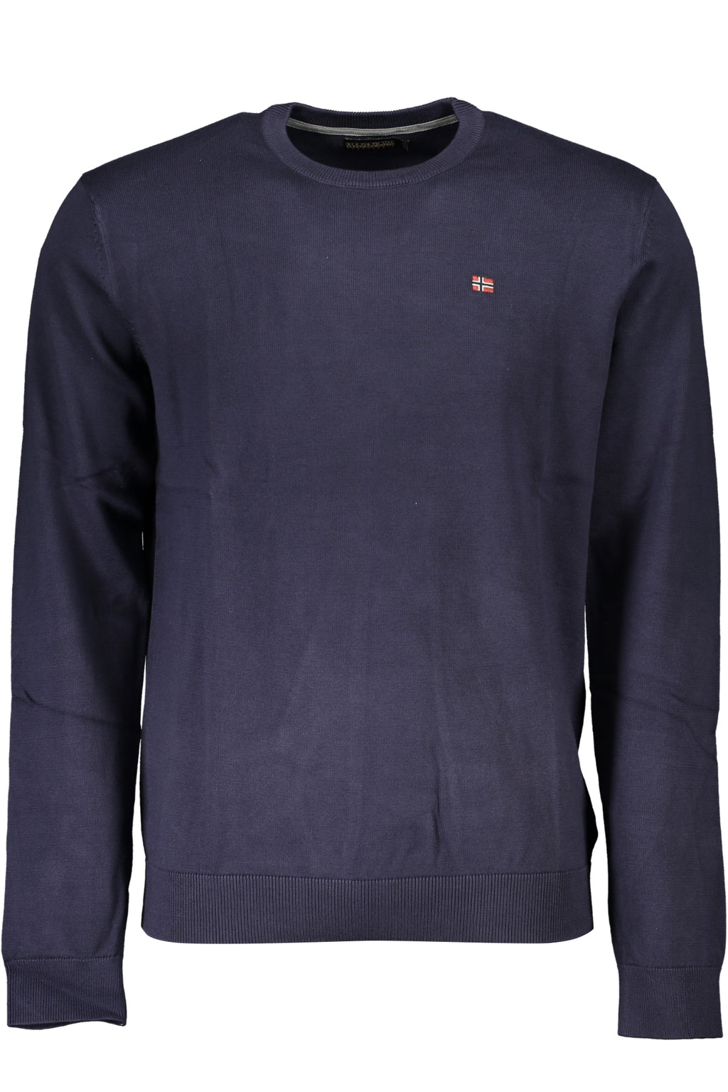 Napapijri Maglia Uomo in Cotone Blu NP0A4GJPDROZ4
