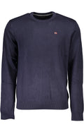 Napapijri Maglia Uomo in Cotone Blu NP0A4GJPDROZ4