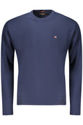 NAPAPIJRI MAGLIA UOMO BLU