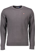NAPAPIJRI MAGLIA UOMO GRIGIO