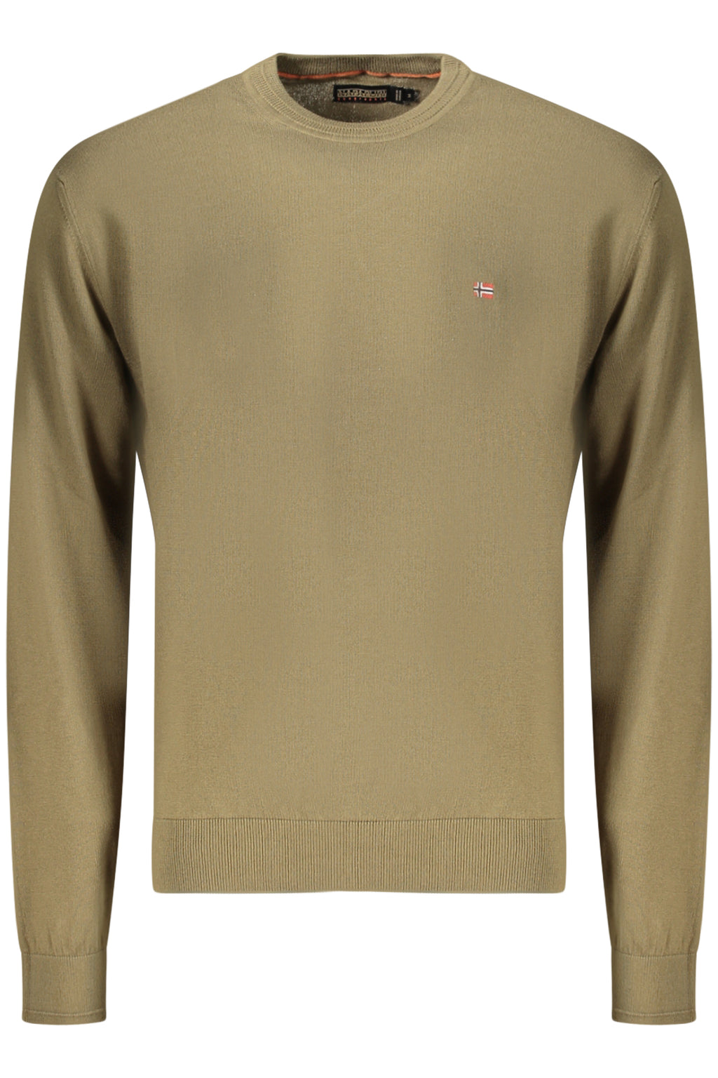 NAPAPIJRI MAGLIA UOMO VERDE