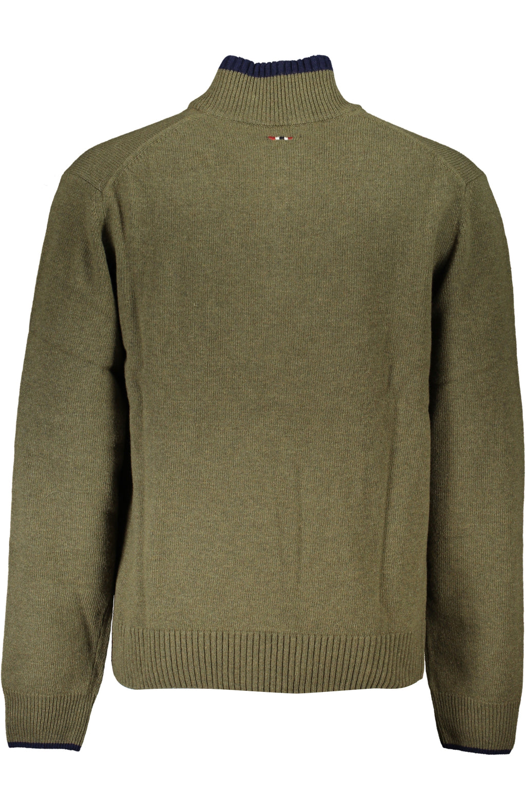 NAPAPIJRI MAGLIONE UOMO VERDE