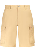 NAPAPIJRI PANTALONE BERMUDA UOMO BEIGE