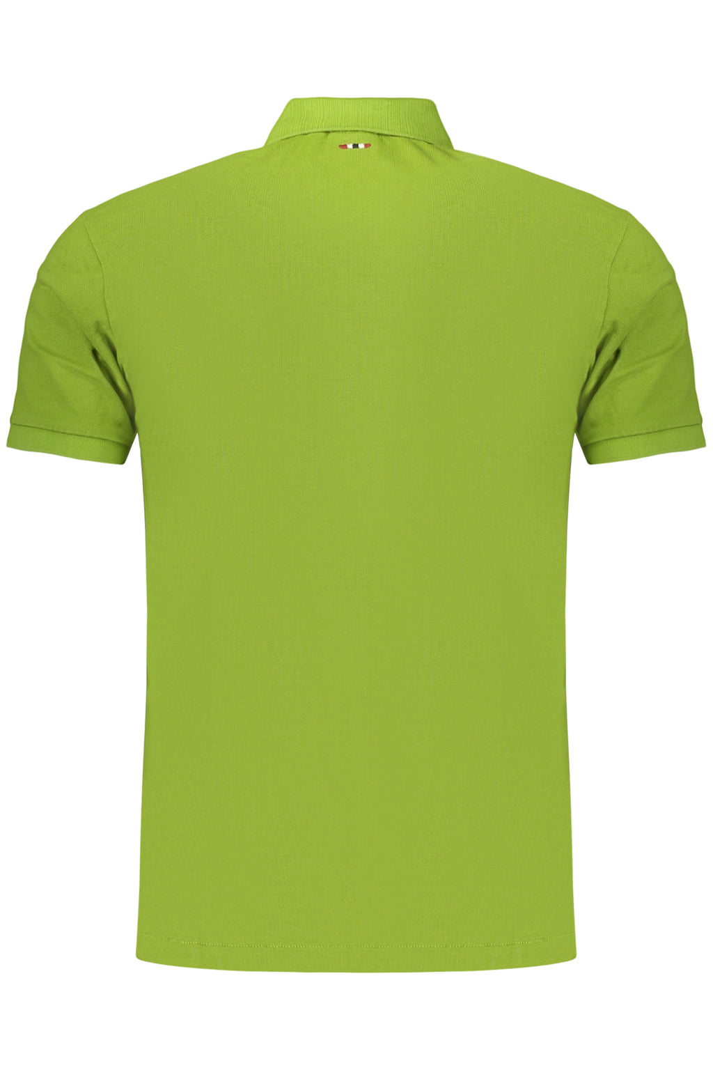 NAPAPIJRI POLO MANICHE CORTE UOMO VERDE