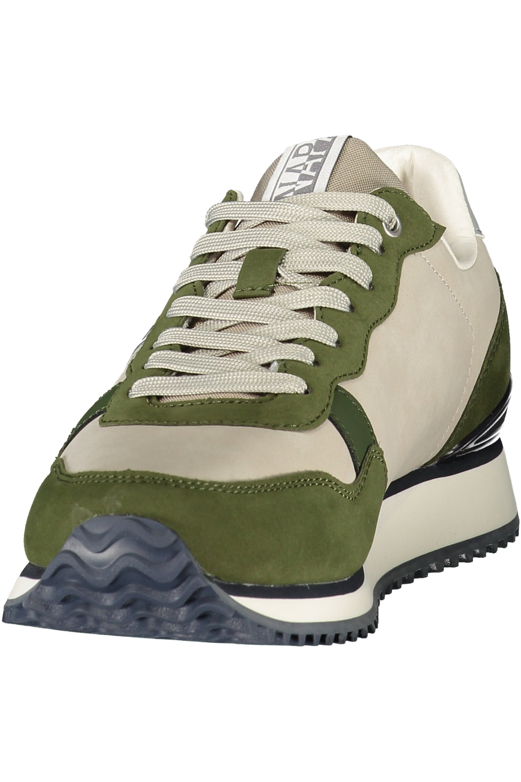 NAPAPIJRI SHOES CALZATURA SPORTIVA UOMO VERDE