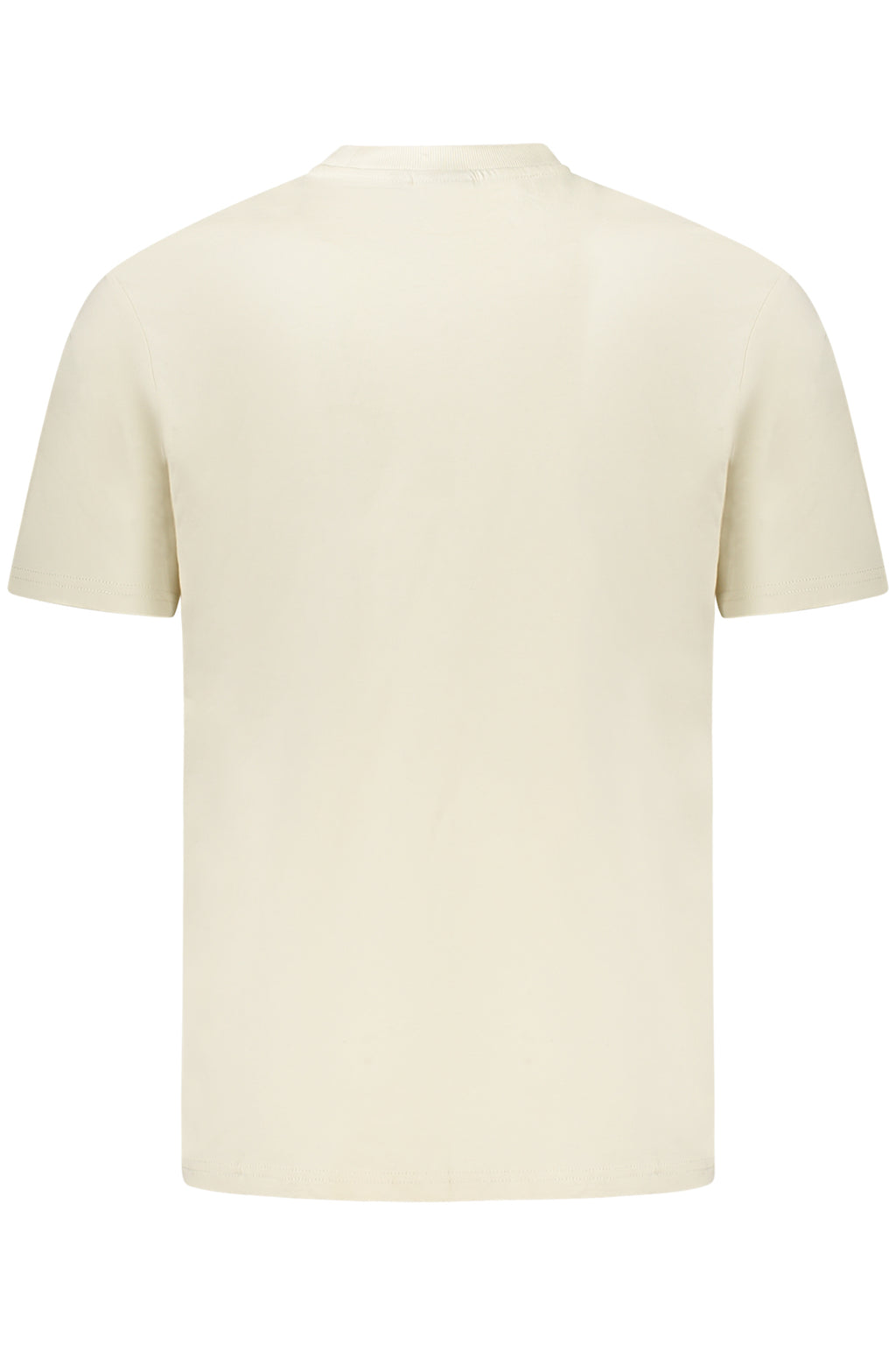 NAPAPIJRI T-SHIRT MANICHE CORTE UOMO BEIGE