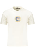 NAPAPIJRI T-SHIRT MANICHE CORTE UOMO BIANCO