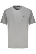 NAPAPIJRI T-SHIRT MANICHE CORTE UOMO GRIGIO