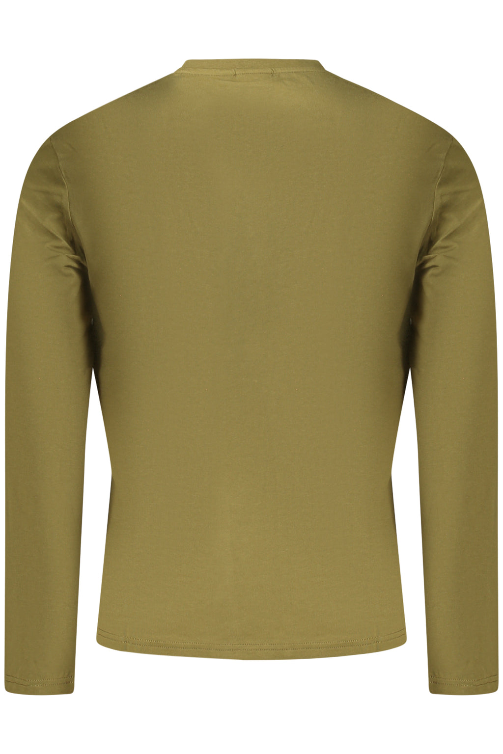 NAPAPIJRI T-SHIRT MANICHE LUNGHE UOMO VERDE