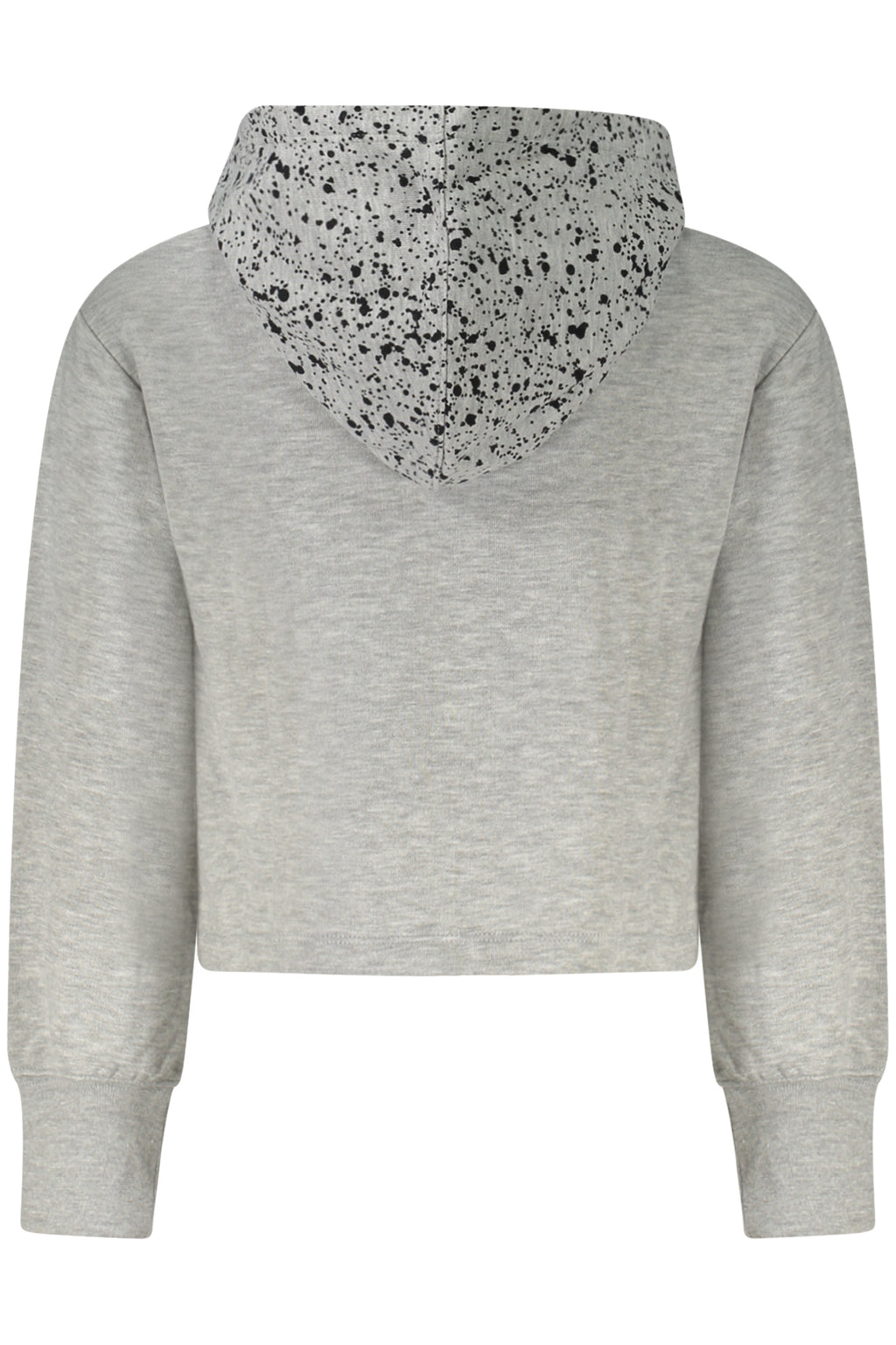 NIKE FELPA CON ZIP BAMBINA GRIGIO