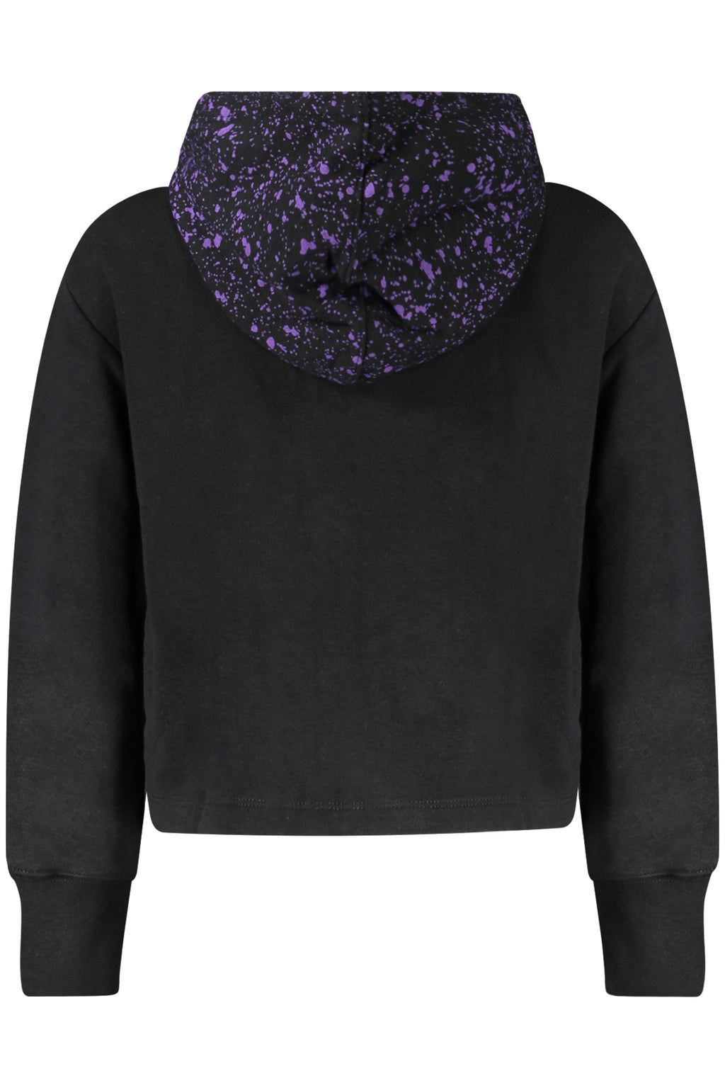 NIKE FELPA CON ZIP BAMBINA NERO