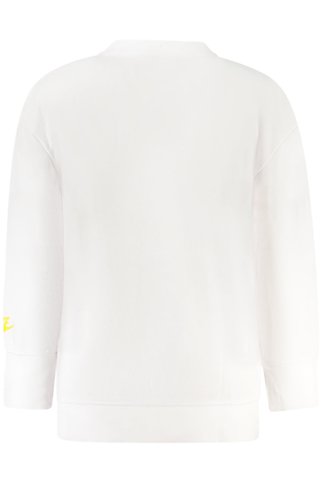 NIKE FELPA SENZA ZIP BAMBINA BIANCO