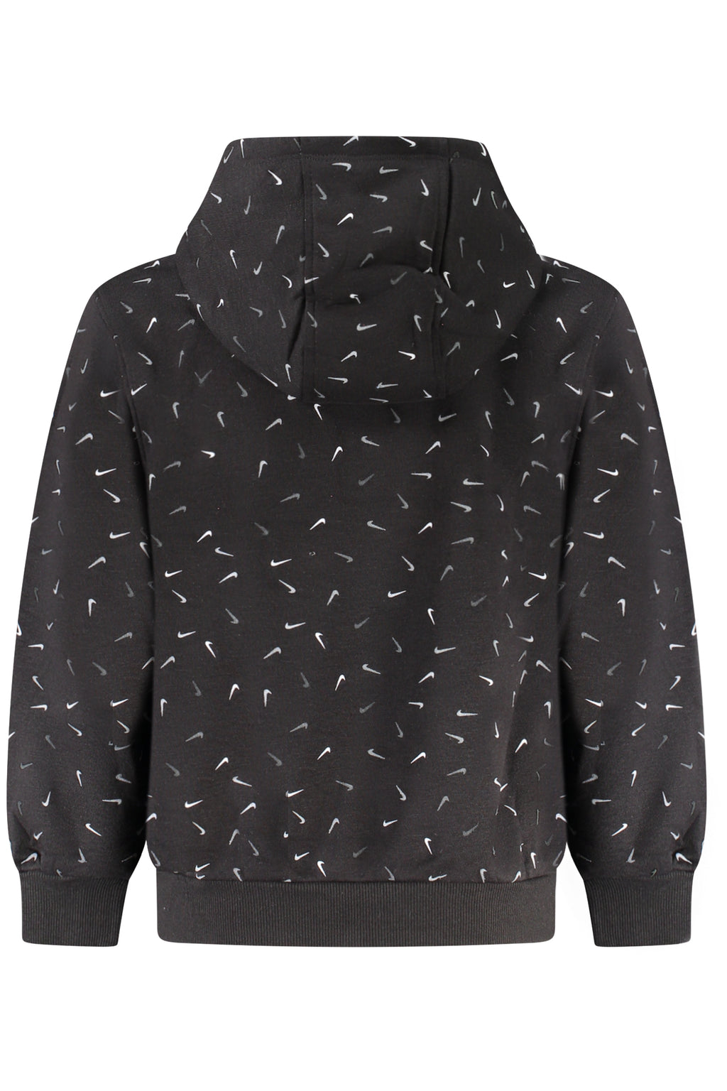 NIKE FELPA SENZA ZIP BAMBINA NERO