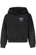 NIKE FELPA SENZA ZIP BAMBINO NERO