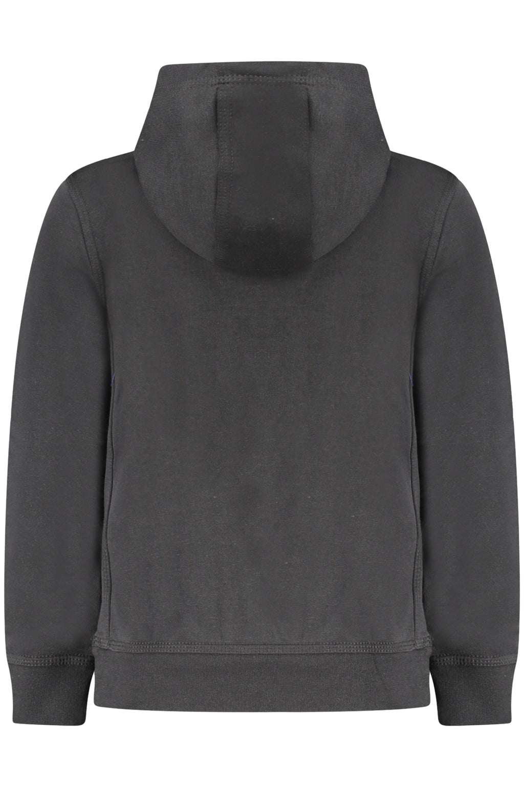 NIKE FELPA SENZA ZIP BAMBINO NERO