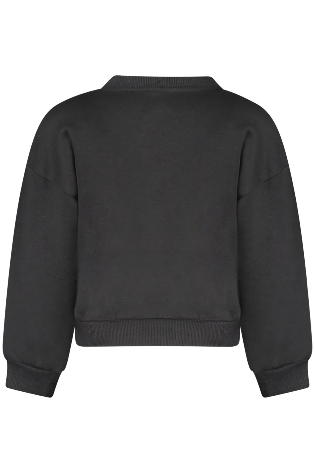 NIKE FELPA SENZA ZIP BAMBINO NERO