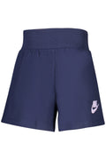 NIKE PANTALONE SHORT BAMBINA BLU