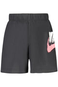 NIKE PANTALONE SHORT BAMBINA NERO