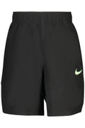 NIKE PANTALONE SHORT BAMBINO NERO