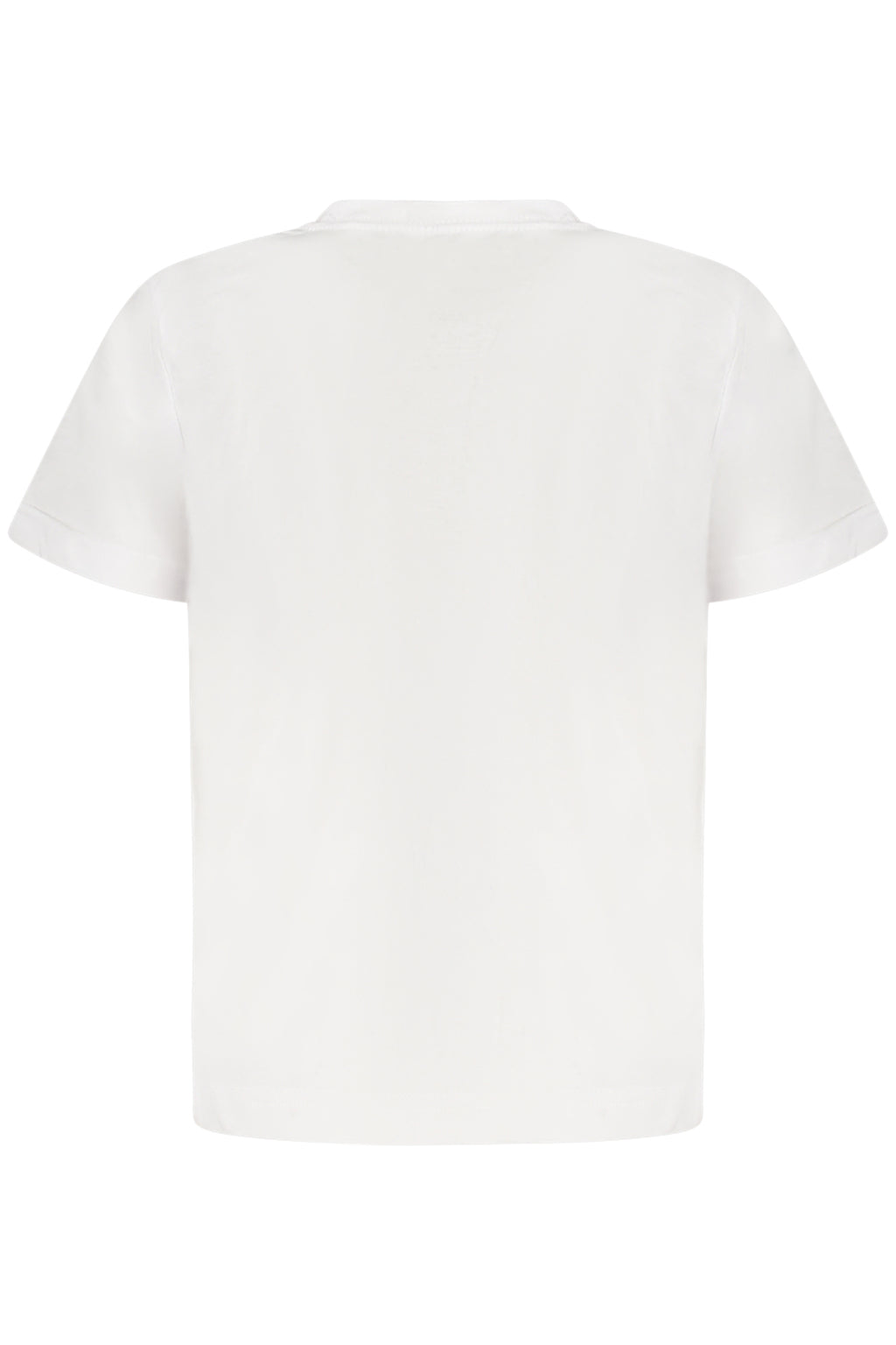 NIKE T-SHIRT MANICHE CORTE BAMBINO BIANCO