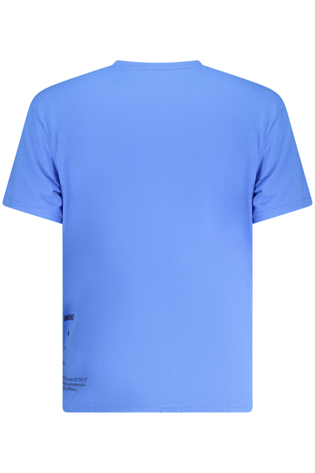 NIKE T-SHIRT MANICHE CORTE UOMO BLU