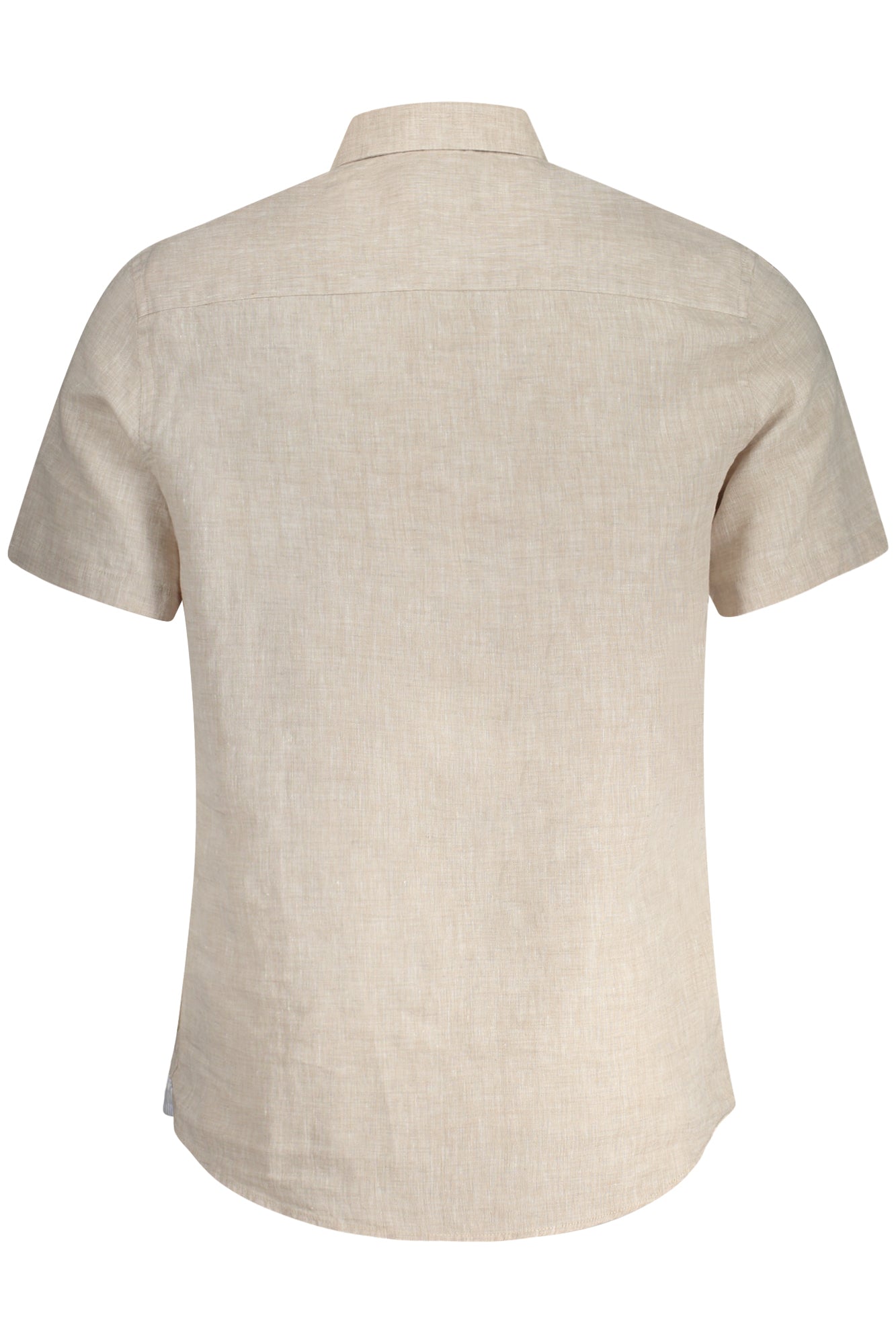 NORTH SAILS CAMICIA MANICHE CORTE UOMO BEIGE