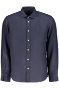 NORTH SAILS CAMICIA MANICHE CORTE UOMO BLU