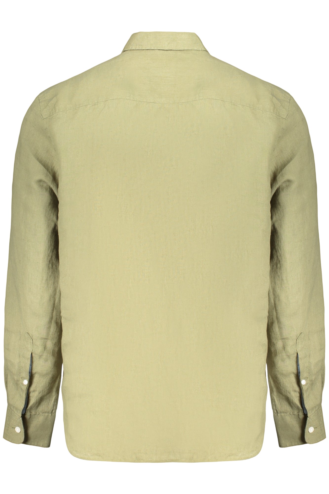 NORTH SAILS CAMICIA MANICHE CORTE UOMO VERDE