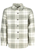 NORTH SAILS CAMICIA MANICHE LUNGHE BAMBINO GRIGIO