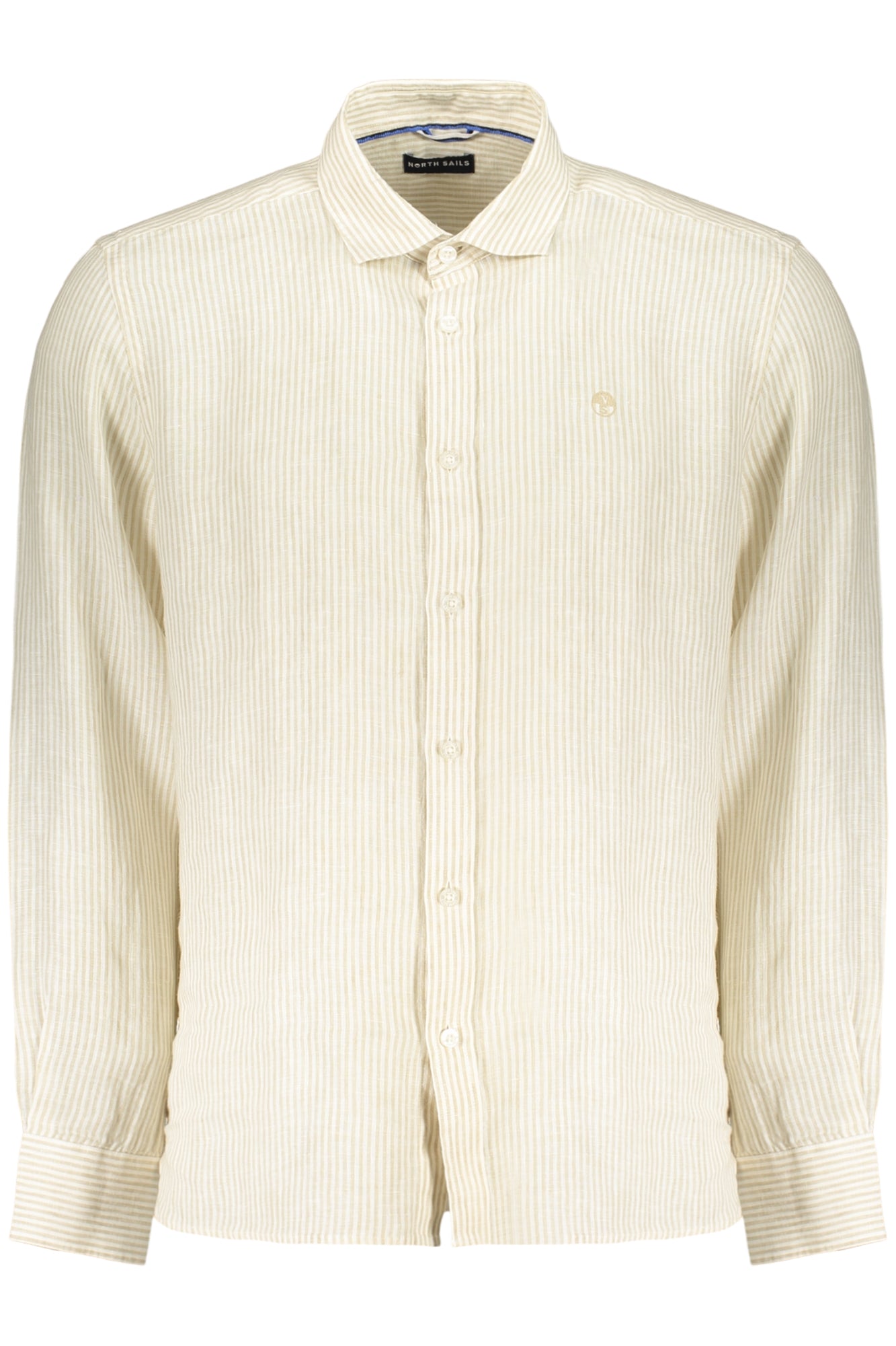 NORTH SAILS CAMICIA MANICHE LUNGHE UOMO BEIGE