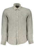 NORTH SAILS CAMICIA MANICHE LUNGHE UOMO GRIGIO