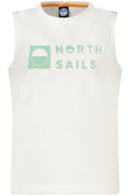 NORTH SAILS CANOTTA BAMBINO BIANCO