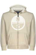 NORTH SAILS FELPA CON ZIP BAMBINO BEIGE