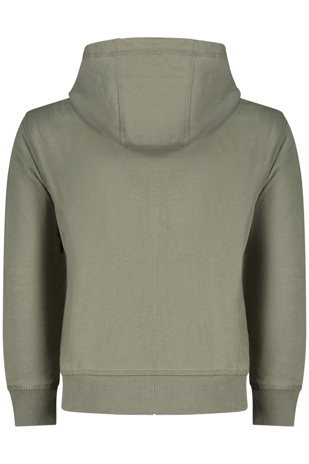 NORTH SAILS FELPA CON ZIP BAMBINO VERDE