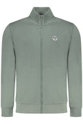 NORTH SAILS FELPA CON ZIP UOMO VERDE
