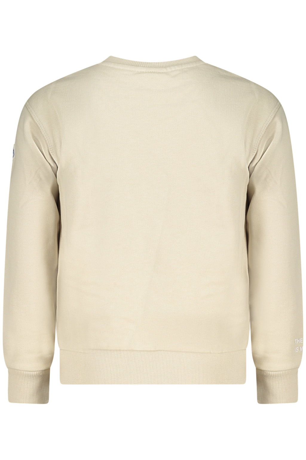 NORTH SAILS FELPA SENZA ZIP BAMBINO BEIGE