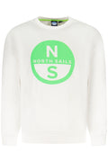 NORTH SAILS FELPA SENZA ZIP BAMBINO BIANCO