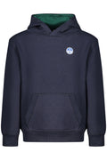 NORTH SAILS FELPA SENZA ZIP BAMBINO BLU