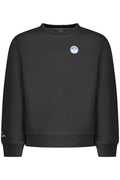 NORTH SAILS FELPA SENZA ZIP BAMBINO NERO