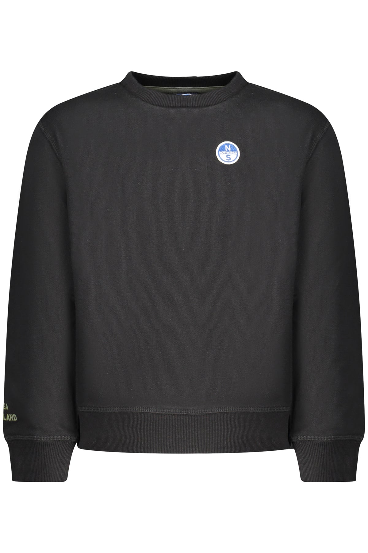NORTH SAILS FELPA SENZA ZIP BAMBINO NERO