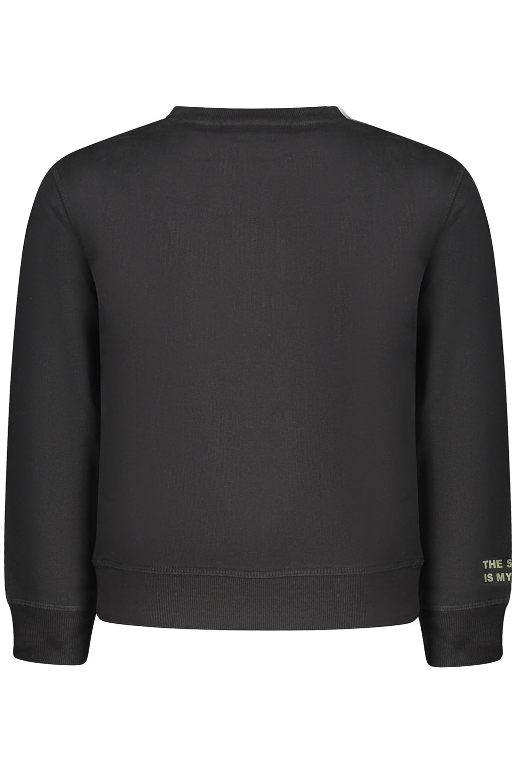 NORTH SAILS FELPA SENZA ZIP BAMBINO NERO