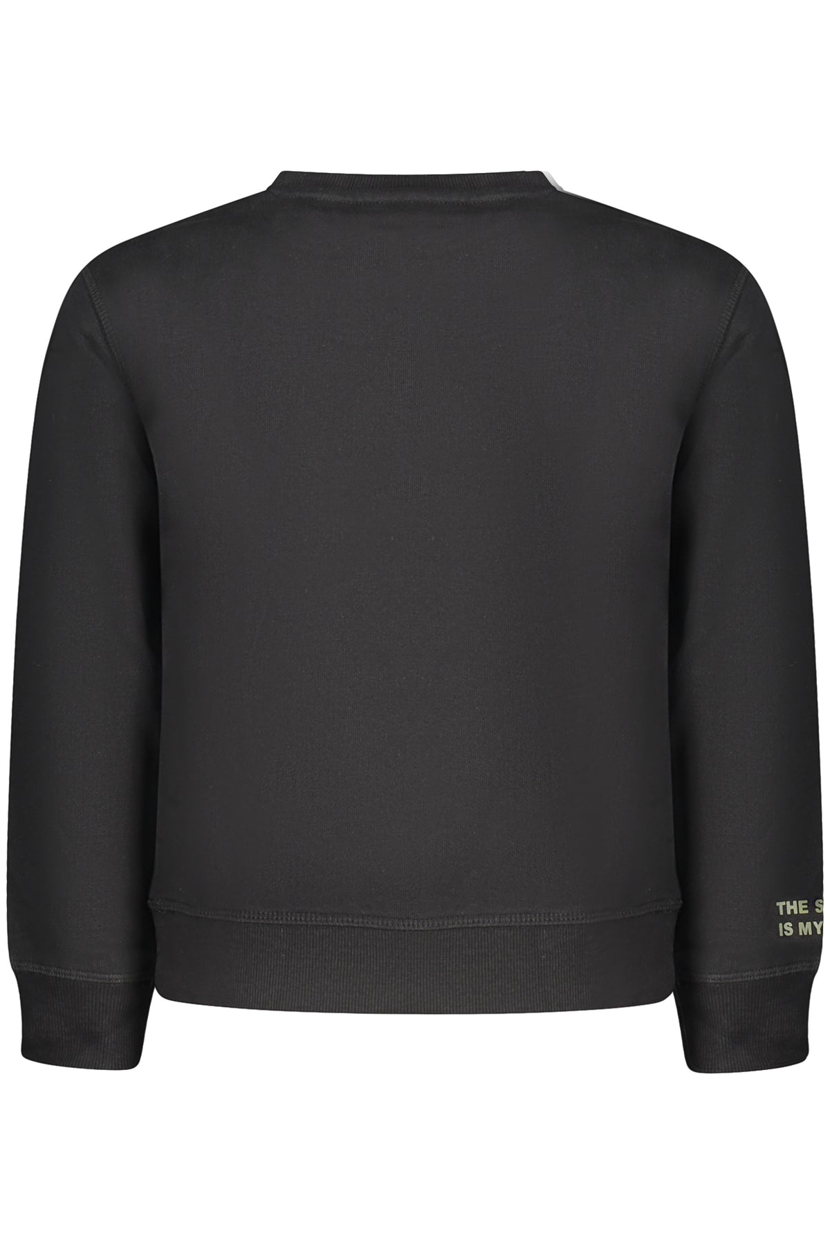 NORTH SAILS FELPA SENZA ZIP BAMBINO NERO