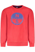 NORTH SAILS FELPA SENZA ZIP BAMBINO ROSSO