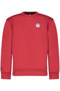 NORTH SAILS FELPA SENZA ZIP BAMBINO ROSSO